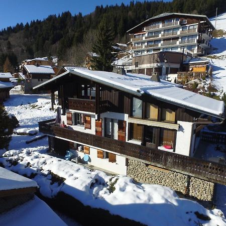 Appartement Six-Deniers à Les Gets Extérieur photo