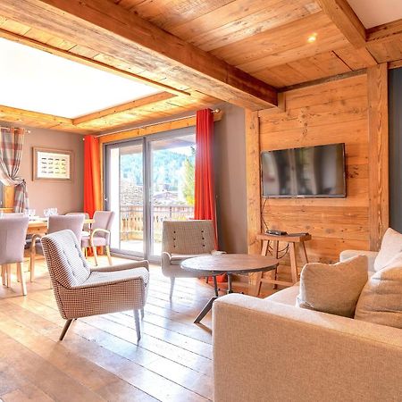 Appartement Six-Deniers à Les Gets Extérieur photo