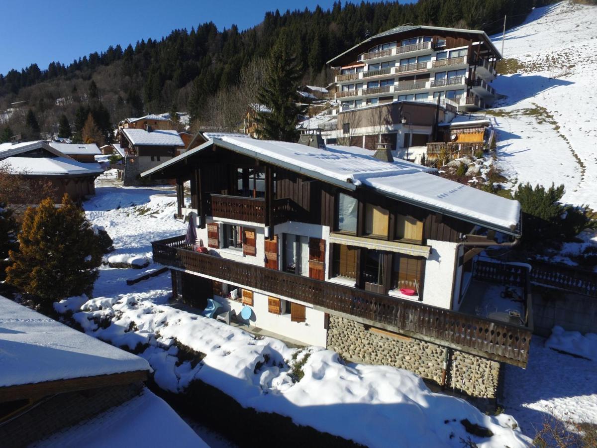 Appartement Six-Deniers à Les Gets Extérieur photo