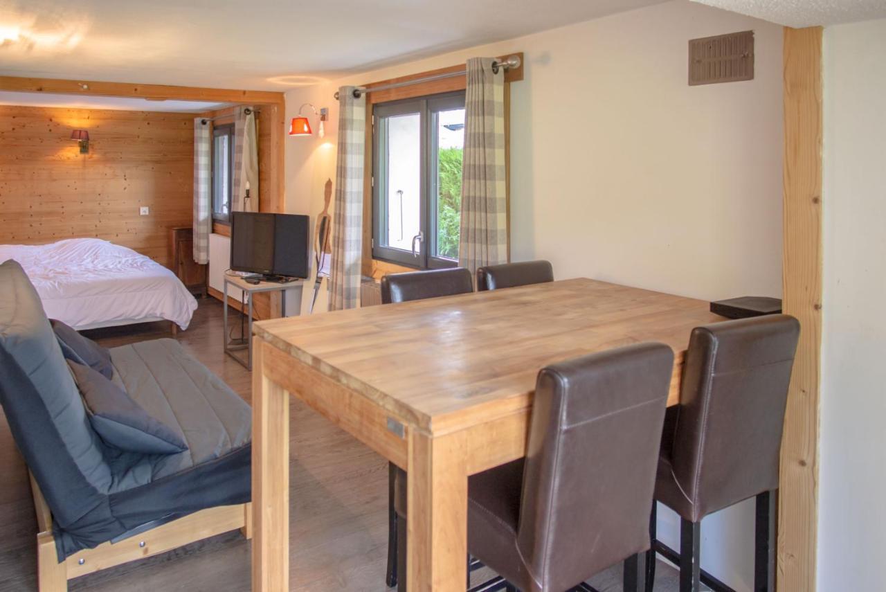 Appartement Six-Deniers à Les Gets Extérieur photo