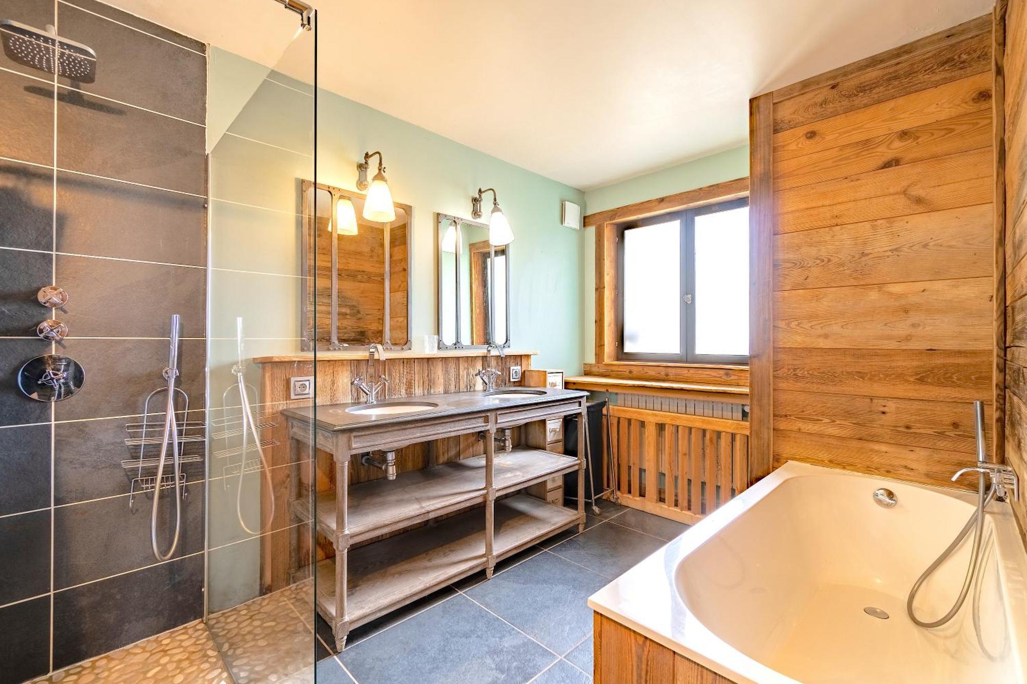 Appartement Six-Deniers à Les Gets Extérieur photo