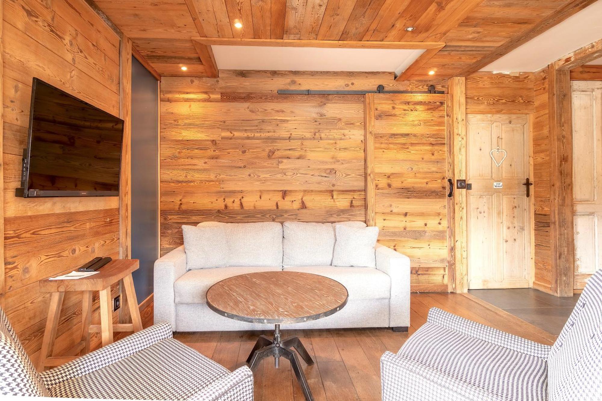 Appartement Six-Deniers à Les Gets Extérieur photo