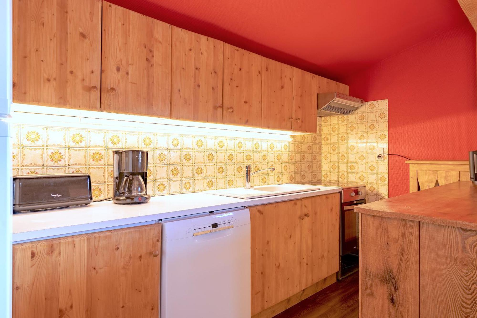 Appartement Six-Deniers à Les Gets Extérieur photo