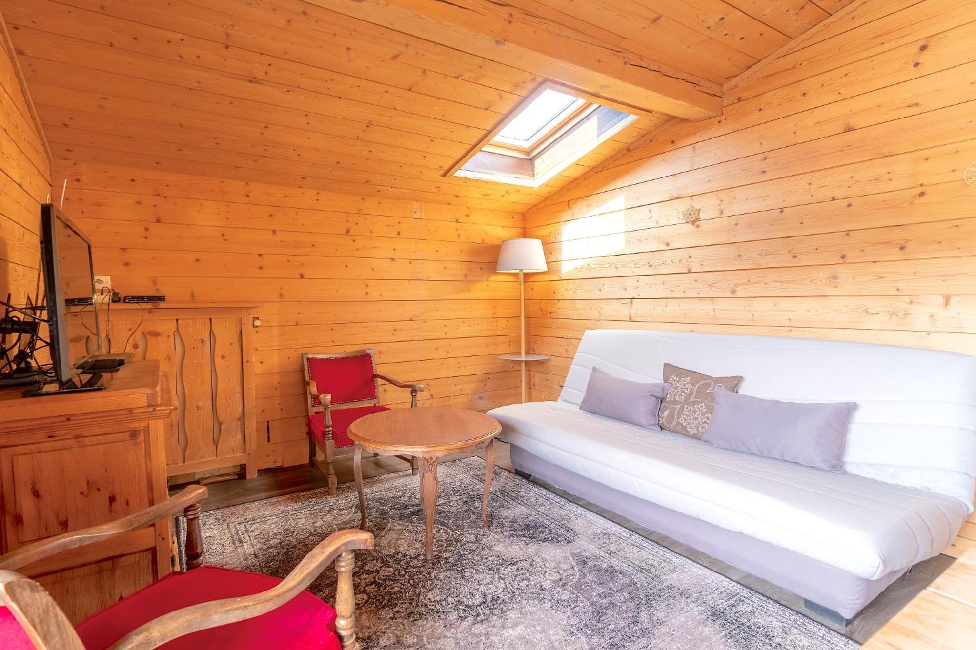 Appartement Six-Deniers à Les Gets Extérieur photo