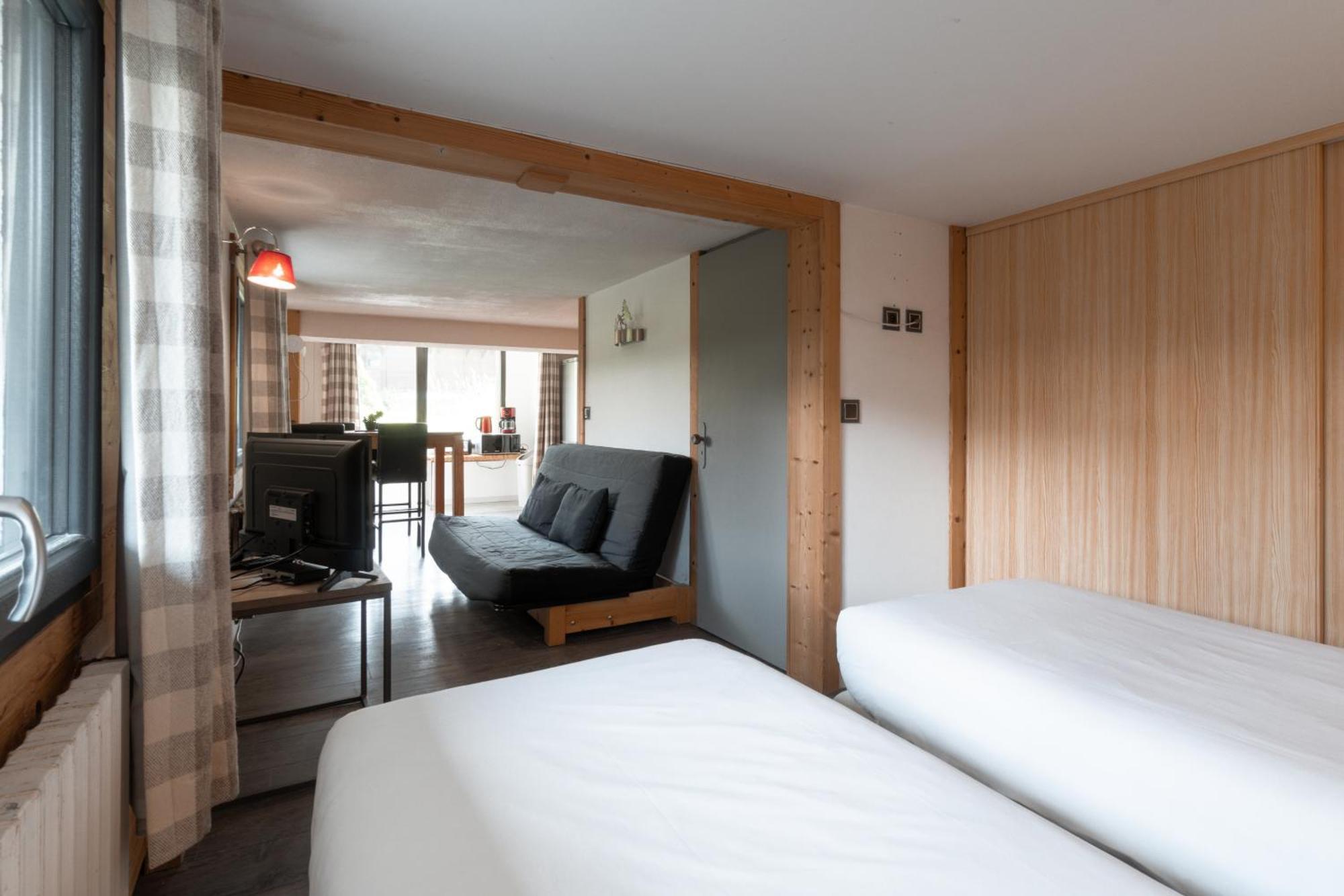 Appartement Six-Deniers à Les Gets Extérieur photo