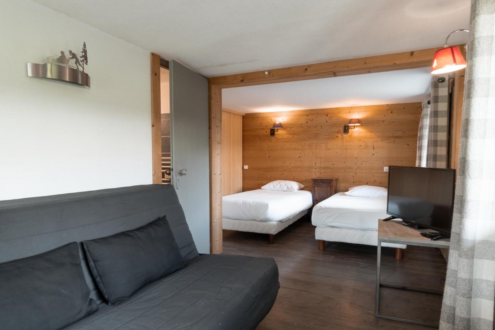 Appartement Six-Deniers à Les Gets Extérieur photo