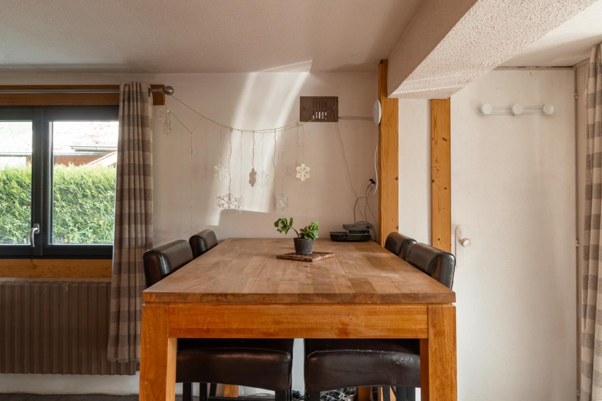 Appartement Six-Deniers à Les Gets Extérieur photo